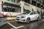 Chevrolet Sonic RS Sedan 2014 года